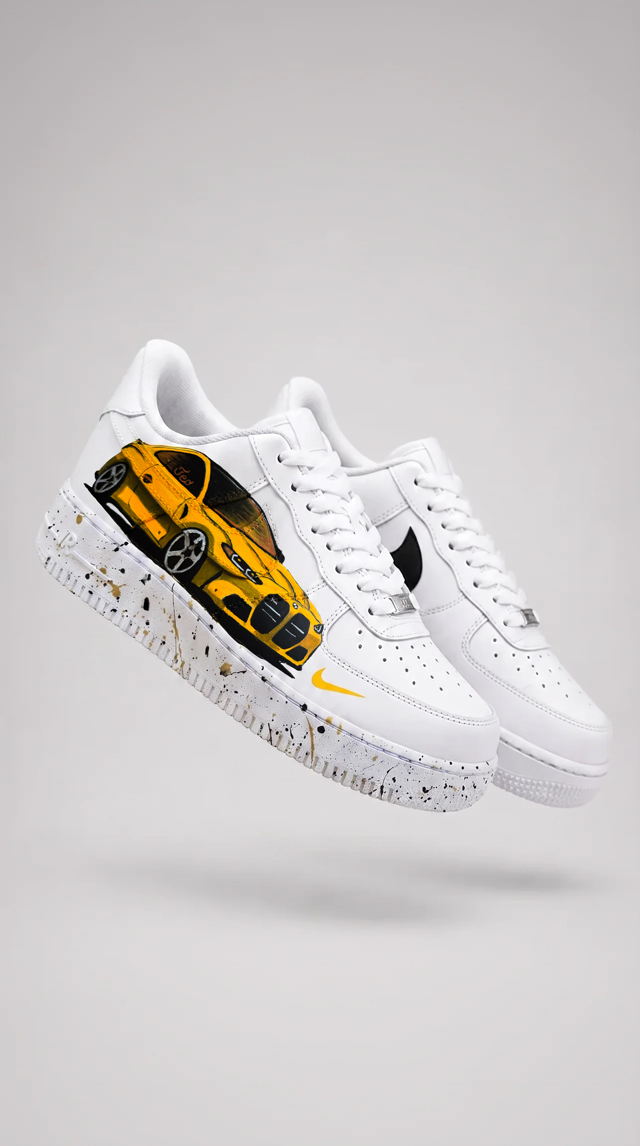 Nike Air Force 1 BMW E46